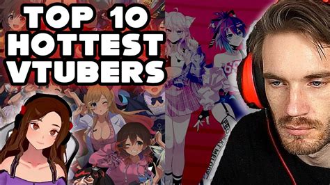 Top 10 Hottest VTubers